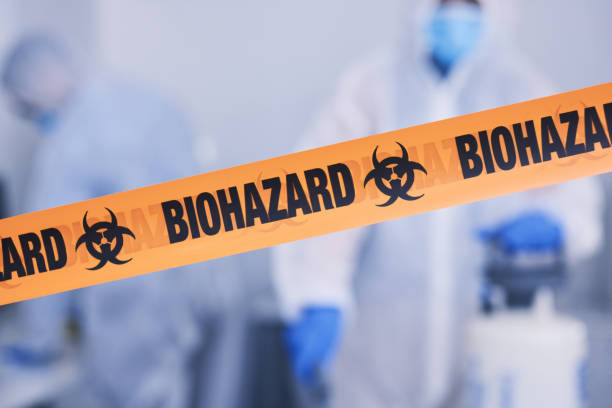 Professional Trauma Scene Cleanup technician working in Pine River, WI